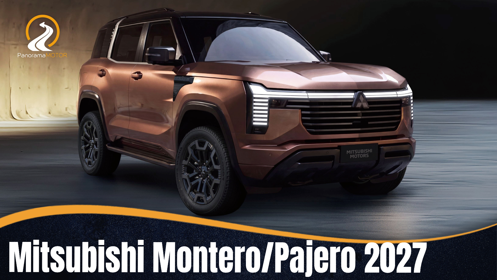 Mitsubishi Montero/Pajero 2027