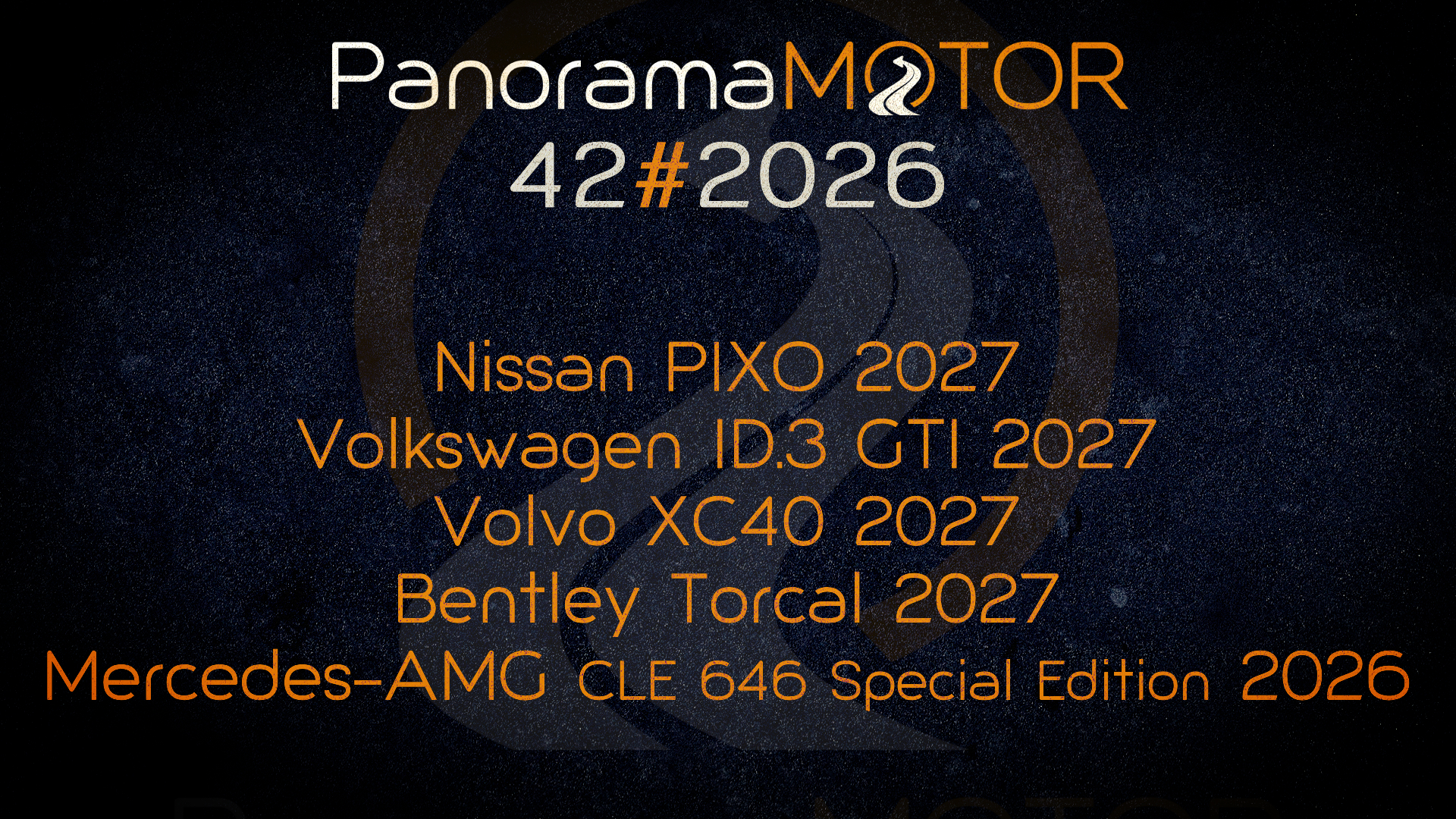 PanoramaMotor 42 | 2026 | REVIEW NOVEDADES DEL MUNDO DEL MOTOR