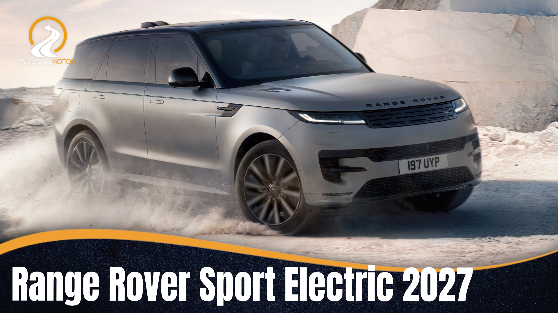 Range Rover Sport Electric 2027